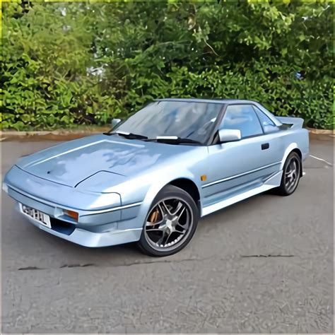 The rear suspension was dual-link MacPherson struts, dampers and an anti-roll bar. . Toyota mr2 mk1 supercharged for sale